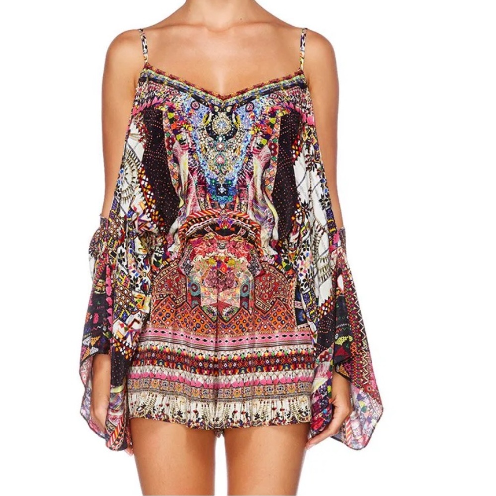Camilla Multicolor Mini Dress